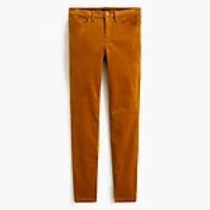 JCrew Factory Midrise Skinny Corduroy Pants